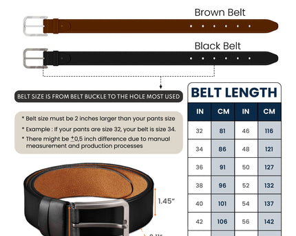 Having You As A Dad - Personalized Engraved Leather Belt