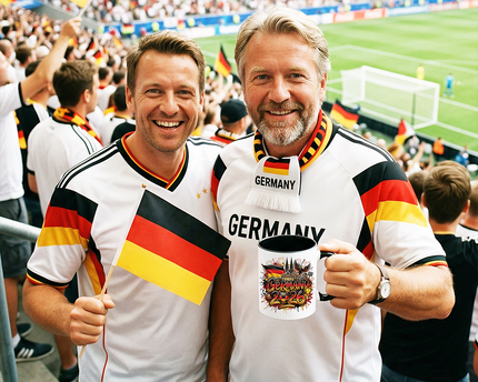 Germany 2026 Soccer Cup Global Championship Mug, Football Fans Gift