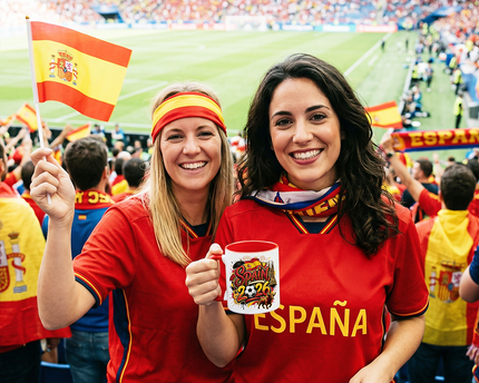 Spain 2026 Soccer Cup Global Championship Mug, Football Fans Gift