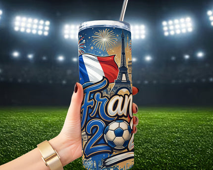 France 2026 Soccer Cup Global Championship 20oz Tumbler
