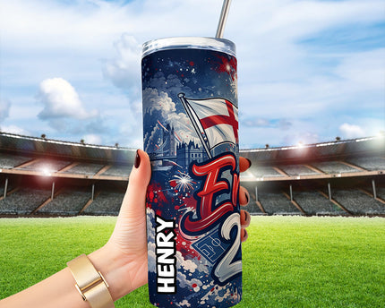 England 2026 Soccer Cup Global Championship 20oz Tumbler