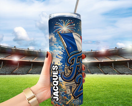 France 2026 Soccer Cup Global Championship 20oz Tumbler