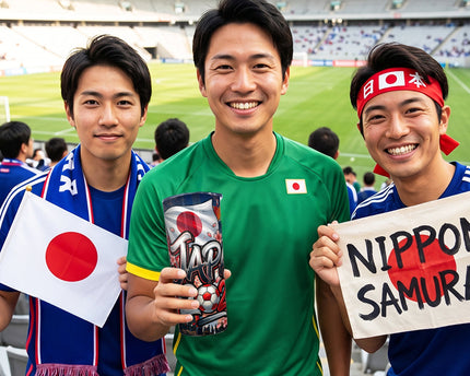 Japan 2026 Soccer Cup Global Championship 20oz Tumbler With Lid and Stainless Steel Straw, Fans Football Gift Cup