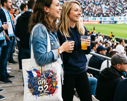 France 2026 Soccer Cup Global Championship Tote Bag