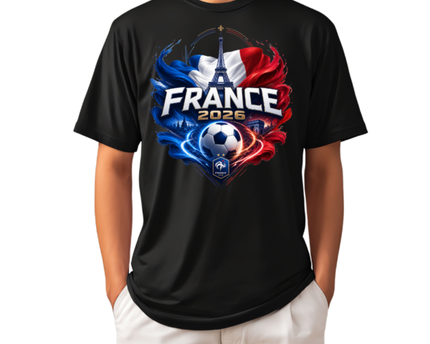France 2026 Football World Cup Shirt