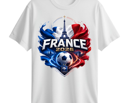 France 2026 Football World Cup Shirt