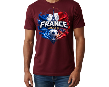 France 2026 Football World Cup Shirt