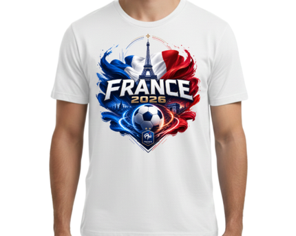 France 2026 Football World Cup Shirt