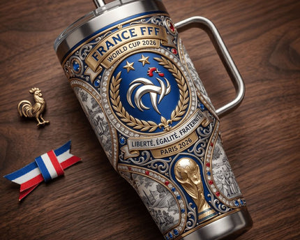 France FIFA World Cup 2026 Collector's Edition YETI Tumbler