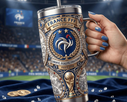 France FIFA World Cup 2026 Collector's Edition YETI Tumbler