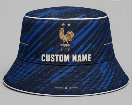 France Home FIFA World Cup 2026 Bucket Hat