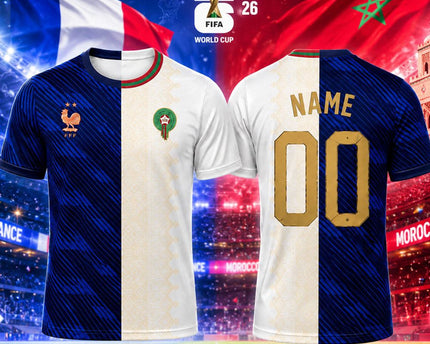 France x Morocco World Cup 2026 Limited Edition Jersey