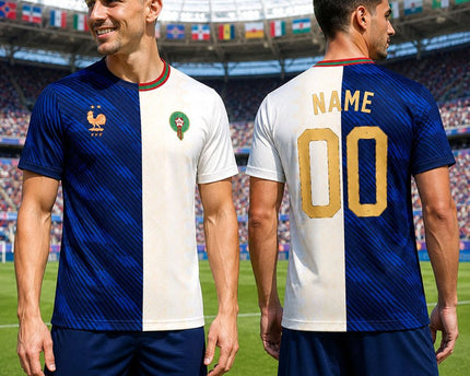 France x Morocco World Cup 2026 Limited Edition Jersey