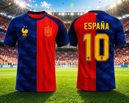 France x Spain World Cup 2026 Limited Edition Jersey