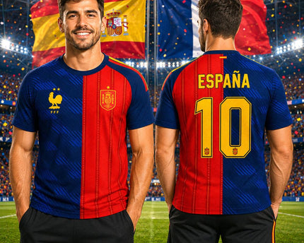 France x Spain World Cup 2026 Limited Edition Jersey