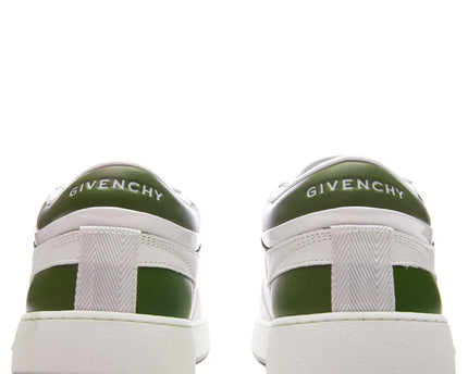 Men's Givenchy G Move White Khaki Sneakers