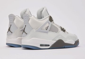 Men's Nike Air Jordan 4 Photon Dust Blue Chill Shoes