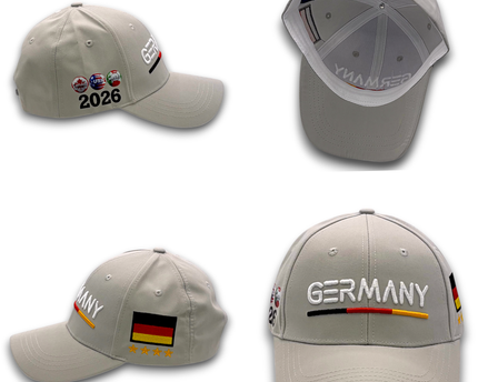 Germany 2026 World Cup Hat – Premium 3D Embroidery