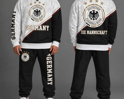 Germany "Die Mannschaft" World Cup 2026 Special Hoodie Jogger Set