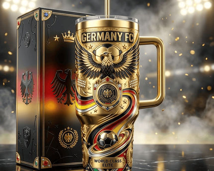 Germany FIFA World Cup 2026 Collector's Edition YETI Tumbler