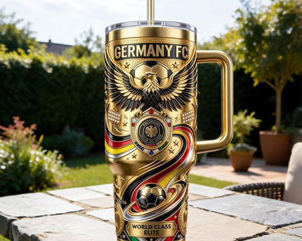 Germany FIFA World Cup 2026 Collector's Edition YETI Tumbler