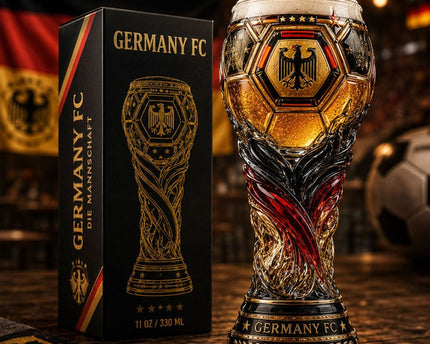 Germany World Cup 2026 Soccer Trophy Beer Glass