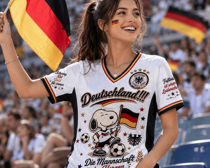 Germany x Snoopy World Cup 2026 Limited Edition Jersey