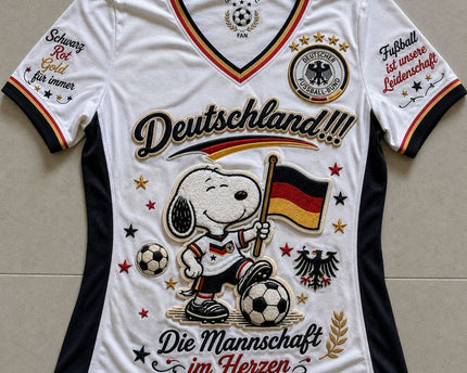 Germany x Snoopy World Cup 2026 Limited Edition Jersey