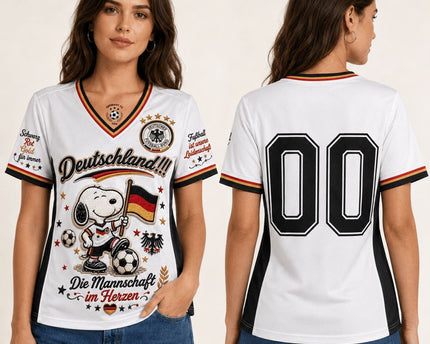 Germany x Snoopy World Cup 2026 Limited Edition Jersey