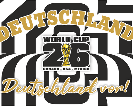 Germany World Cup 2026 Football Supporter Flag