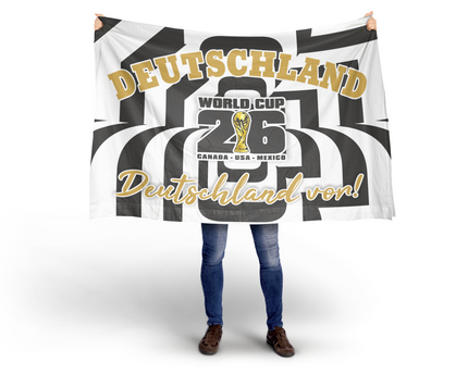 Germany World Cup 2026 Football Supporter Flag