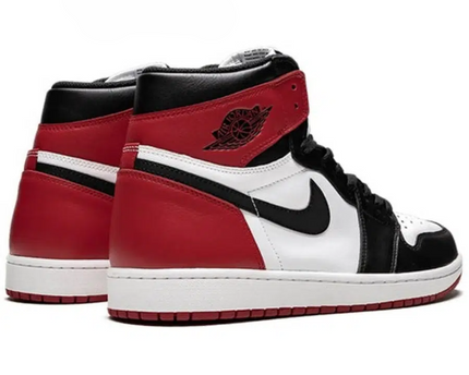 Men's Air Jordan 1 High 'Black Toe’ Shoes