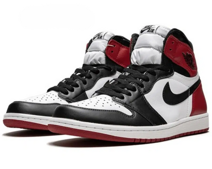 Men's Air Jordan 1 High 'Black Toe’ Shoes