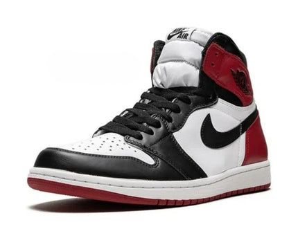 Men's Air Jordan 1 High 'Black Toe’ Shoes