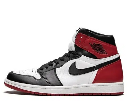 Men's Air Jordan 1 High 'Black Toe’ Shoes