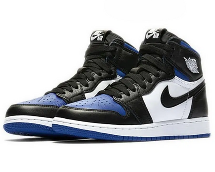 Men's Air Jordan 1 High 'Royal Toe’ Shoes