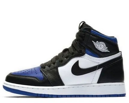 Men's Air Jordan 1 High 'Royal Toe’ Shoes