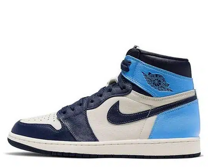 Men's Air Jordan 1 High 'Obsidian’ Shoes