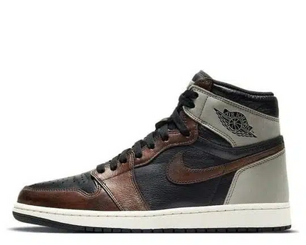 Men's Air Jordan 1 High 'Patina’ Shoes