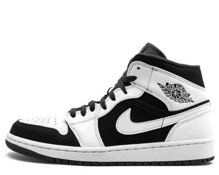 Men's Air Jordan 1 High 'Tuxedo’ Shoes