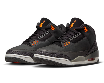 Men's Air Jordan 3 Fear Pack Shoes