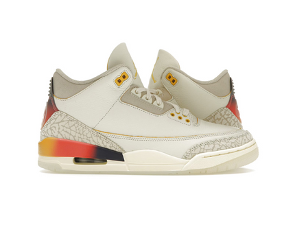 Men's Nike Air Jordan 3 Sunset Shoes