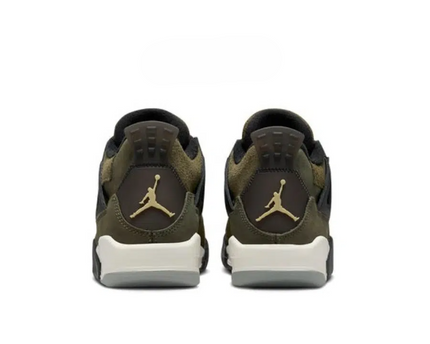Men's Air Jordan 4 Craft – Olive Shoes