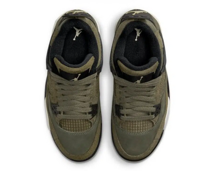 Men's Air Jordan 4 Craft – Olive Shoes