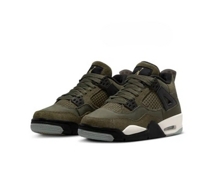 Men's Air Jordan 4 Craft – Olive Shoes