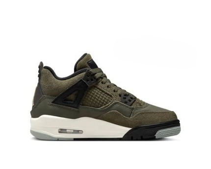Men's Air Jordan 4 Craft – Olive Shoes