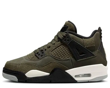 Men's Air Jordan 4 Craft – Olive Shoes