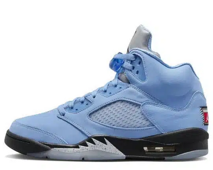Men's Nike Air Jordan 5 Retro University Blue Shoes