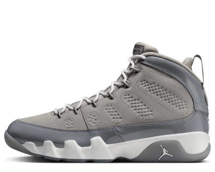 Men's Nike Air Jordan 9 Retro Cool Grey Shoes