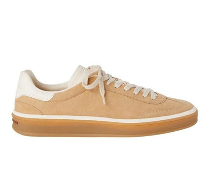 Men's Loro Piana Tennis Walk Brown Sneakers